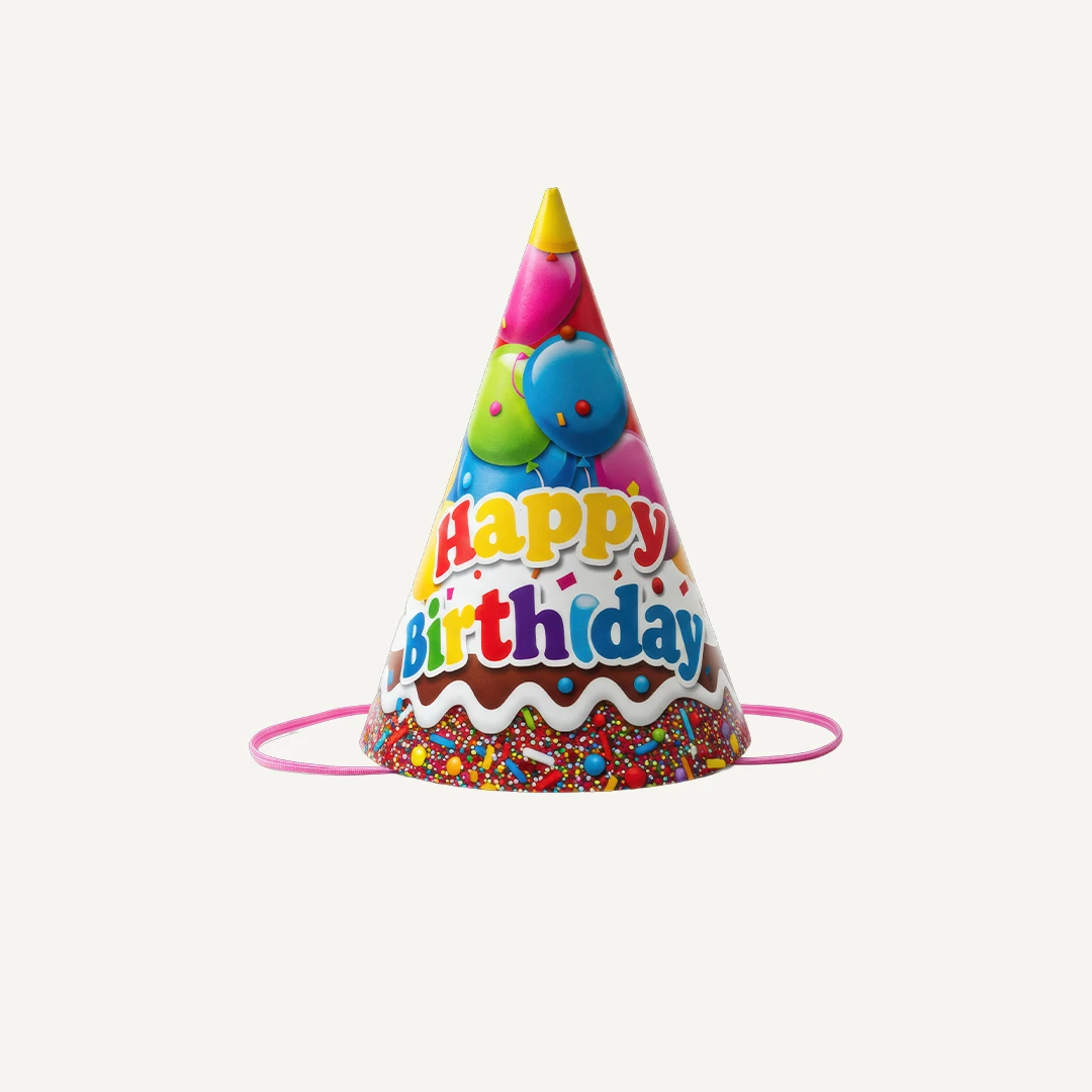 Birthday Hats in Kenya