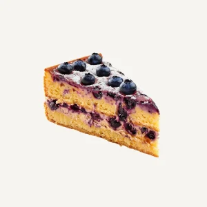 Blueberry Delight Slice Cake