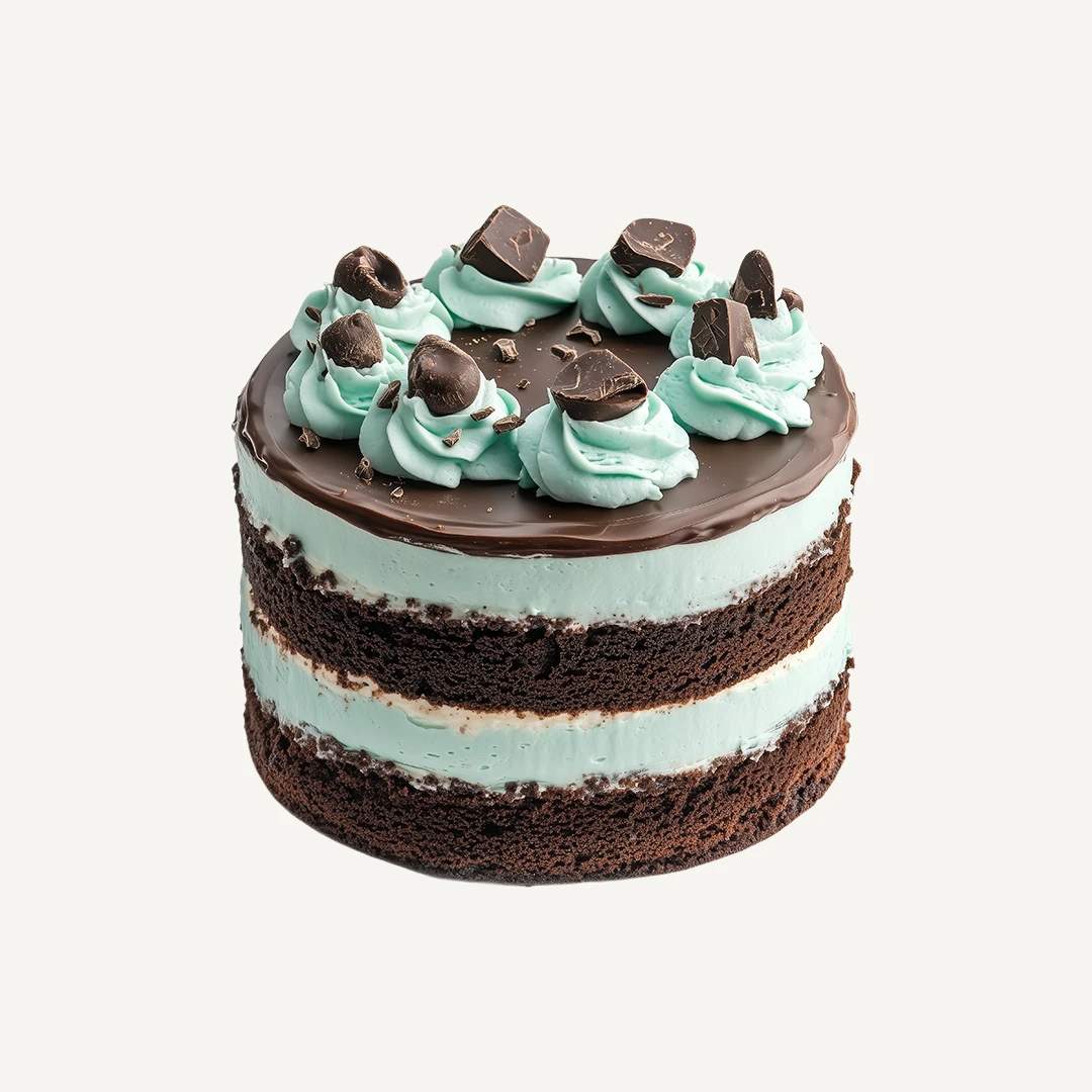 Chocolate Mint Cake