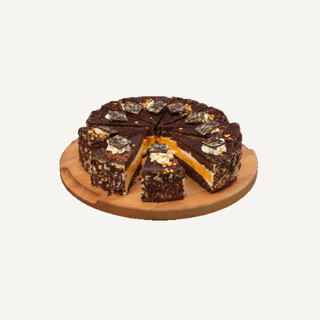 Chocolate Orange Cakes in Kenya