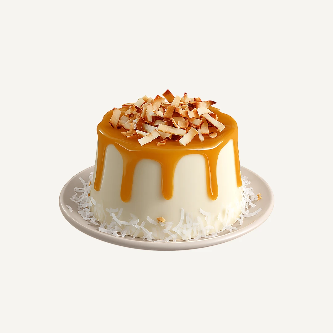 Coconut Caramel Cakes in Kenya