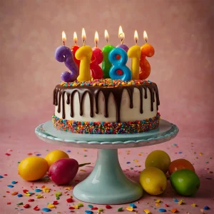 Number candles in Kenya